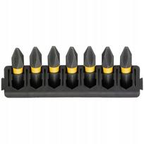 Dewalt smūginiai antgaliai Phillips 1/4" 7 vnt.