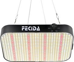 Fecida LED augalų lempa 600 W