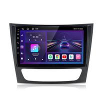 Android automagnetola radijas Junsun skirta mercedes benz cls/e klasė w211 w219 bluetooth gps navigacijos sistema wifi carplay fm rds swc 8kern 4g sim