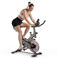 Fitneso dviratis Formill QK101, juodas