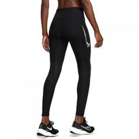 Nike Tamprės Moterims W Nk Df Fast Mr 7/8 Tights Black FV6682 010 FV6682 010/S
