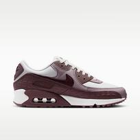 Nike Wmns Air Max 90 Tattoo/ Burgundy Crush-Lt Violet Ore - Dydis 36.5 (IM3110-500 Nike Air Max batai)