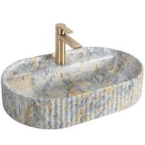 Pastatomas Ant Stalviršio Praustuvas Marcela 60 Ruststone Rea 60x37x13,5