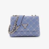 GUESS Giully II Mini 2 Comp Cvrt Flap Grey Blue (HWBQ9673740-GBU Krepšiai)
