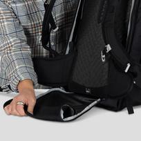 Osprey Fairview 55 Black (10066341OSP Kuprinės)