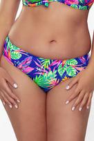 Bikini kelnaitės, Vivisence, maudymosi kostiumėlio kelnaitės, moteriški maudymosi kelnaitės, klasiškas kirpimas, daugiaspalvis, 44, 44