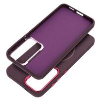 FRAME MAG COVER dėklas suderinamas su MagSafe SAMSUNG S26 violetinis