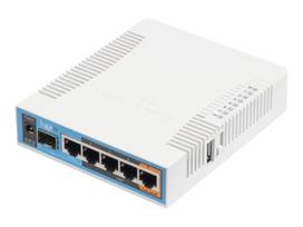Tinklo prieigos taškas MIKROTIK RB962UiGS-5HacT2HnT hAP ac Access Point Dual Band 5x RJ45 1000Mb/s 1x SFP 1x PoE