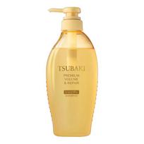 Shiseido TSUBAKI Premium Volume & Repair Shampoo – atstatomasis plaukų šampūnas