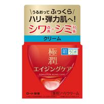 Hada Labo Gokujyun Aging Care Cream – jauninamasis kremas