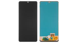 Ekranas skirtas Samsung Galaxy A31 A315 - Juodas - HQ