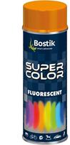 Aerozoliniai dažai Bostik Super Color Fluorescent, paprastieji, oranžinė sp., 0.4 l