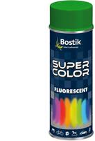 Aerozoliniai dažai Bostik Super Color Fluorescent, paprastieji, žalia sp., 0.4 l
