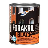 Dažai Rilak Forakril. matinis. 0.9 l. juoda