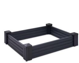 Garden Cente RAISED BED PLASTIC 80CM DARK Pilkas