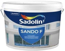 Fasadinių dažų „Sadolin“ baltos spalvos, 10 l