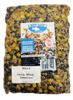 Vakuumuotas 3 Grūdų Mišinys Carp Seeds Miks A 2kg