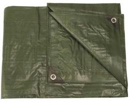 Mil-Tec 480x600cm Olive PE Tarpaulin Tentas