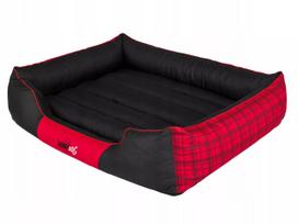 Šuns guolis vidutinio dydžio Sofa Hobbydog Vandeniui atspari lova Aptvaras XL: 85x65