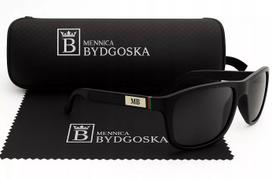 Vyriški poliarizuoti akiniai nuo saulės, UV400 filtras, dėklas