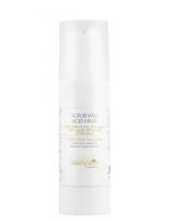 Skin System Cosmetics atjauninamasis veido šveitiklis su vaisių rūgštimis, simondsijų aliejumi, alantoinu ir abrikosų kauliukais SkinSystem 150ml