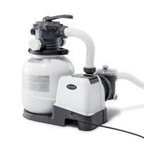 Smėlio filtras su siurbliu Intex Krystal Clear, 1 vnt.