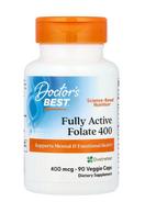 Visiškai aktyvus folatas 400 su Quatrefolic, 400mcg - 90 v kapsulių