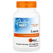 Liuteinas iš OptiLut, 10 mg - 120 v kapsulių