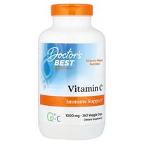 Vitaminas C su QC, 1000 mg - 360 v kapsulių