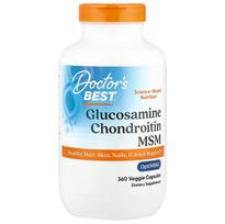 Gliukozamino chondroitino MSM su OptiMSM - 360 kapsulių