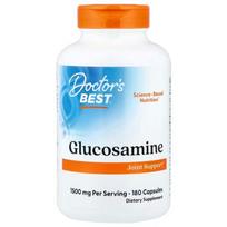 Gliukozamino sulfatas, 750 mg - 180 kapsulių