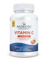Vitamino C guminukai, 250 mg mandarinų – 120 guminukų