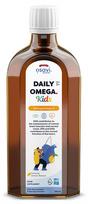 Dienos Omega Kids, 800 mg Omega 3 (natūrali citrina) - 250 ml.
