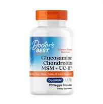 Gliukozamino chondroitino MSM + UC-II - 90 v kapsulių