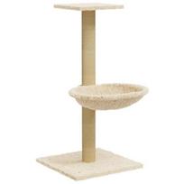 Draskyklė katėms su stovu, 74 cm