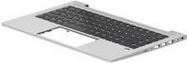 HP N17712-061 - Tastatur - Italienisch - Tastatur mit Hintergrundbeleuchtung - HP - EliteBook 650 G9 (N17712-061)