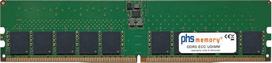 PHS-memory 32GB RAM Speicher kompatibel mit Asus TUF GAMING B850M-PLUS WIFI7 W DDR5 UDIMM ECC 5600MHz PC5-44800E (SP594044)