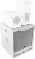 OMNITRONIC MAXX-1206DSP 2.1 Aktiv-Subwoofer 12 Zoll weiß (11039065)