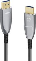 Hama Ultra High Speed HDMI™-Kabel, Glasfaser, AOC, zertifiziert, 8K, Alu, 20 m (00202037)