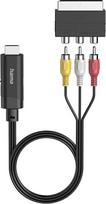 Hama AV-Konverter, Scart/Cinch auf HDMI™ (00205775)