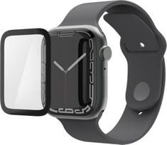 Hama Displayschutz Super Hybrid für Apple Watch 4/5/6/SE/SE2/SE 3, 40mm, Mont. (00210945)