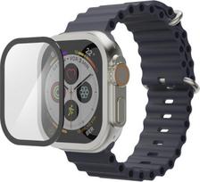 Hama Displayschutz Super Hybrid für Apple Watch Ultra/Ultra 2/Ultra 3, 49 mm (00210969)