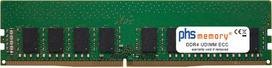 PHS-memory 8GB RAM Speicher kompatibel mit MSI D3030b DDR4 UDIMM ECC 3200MHz PC4-25600E (SP540101)