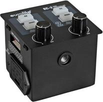 EUROLITE EC-2 DMX Controller 2-Kanal für Nebelmaschinen Strobos Blinder 70064579