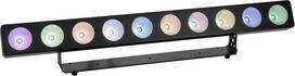 EUROLITE LED Pixel Matrix Bar 10 RGB/WW Bühnenleuchte 10x12W Pixel-DMX Art-Net