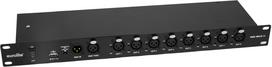 EUROLITE DMX Split 8X Splitter 3-pol galvanisch isoliert 19 Rack 1U