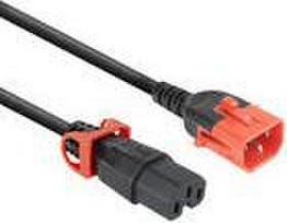 ACT Powercord C14 IEC Lock+ Dual Locking - C15 IEC Lock+ black 2 m, PC3872 (PL0042)