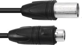 PSSO DMX Kabel IP65 3pol 15m schwarz (30227841)