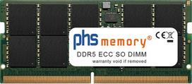 PHS-memory 32GB RAM Speicher kompatibel mit HP Z2 G9 Mini (ab Intel 13. Gen) DDR5 SO DIMM ECC 5600MHz PC5-44800E (SP543207)