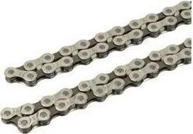 FISCHER Fahrradkette E-Bike, 1/2 x 3/32 (12,7 x 2,4 mm) Shimano- und SRAM/Suntour kompatibel, extrem reißfest, - 1 Stück (85247)